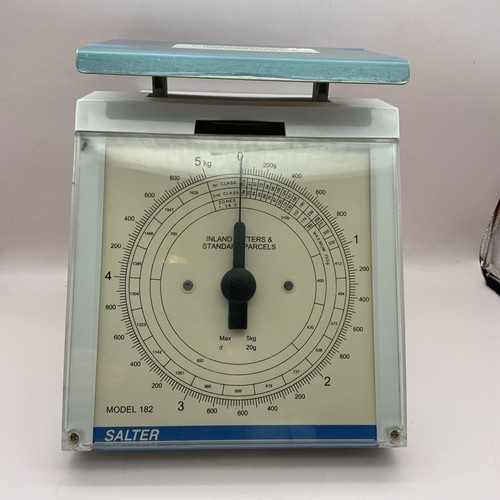 Salter postal weighing - salter,