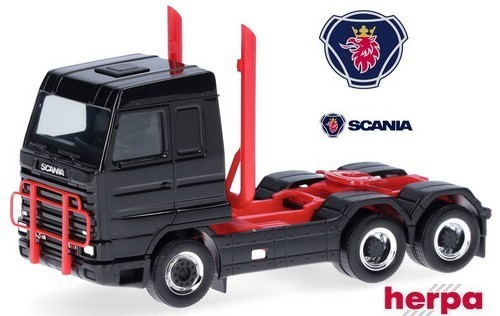 Scania 143 single tractor - scania,