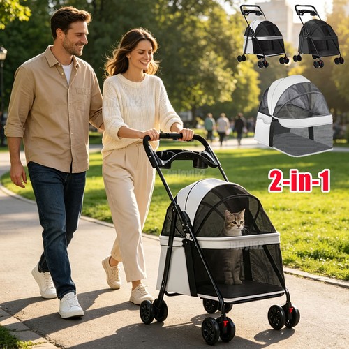 Foldable pet stroller for - pet,