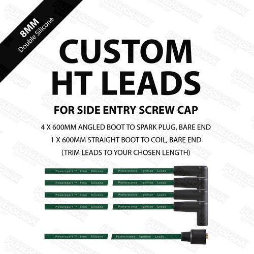 Custom 8mm green - custom, leads
