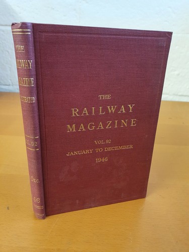 The railway magazine vol - railway, 92