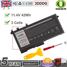 3DDDG Battery for Dell