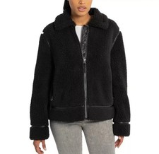 NEW BEARPAW Ladies' Black Moto