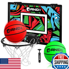 AND1 Over The Door Mini Hoop