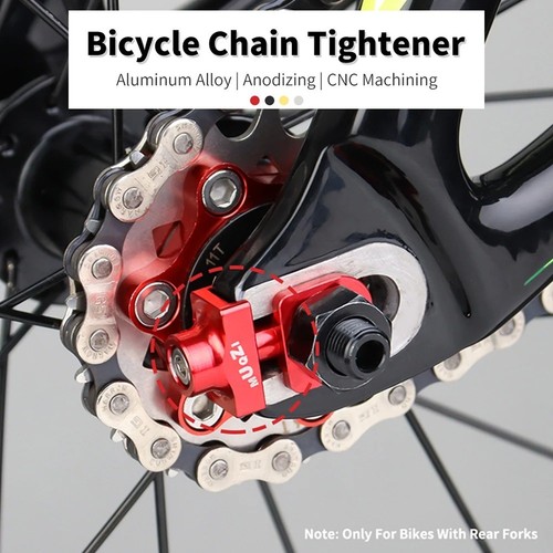 Bicycle bike chain - bike, tensioner