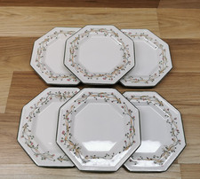 6 x Johnson Brothers Eternal Beau 6" Side Plates