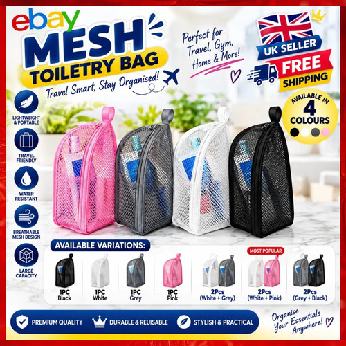 Standing toiletry bag - standing,