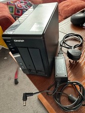 QNAP TR-002 2 Bay Desktop NAS
