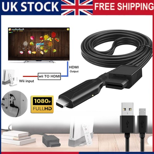Wii hdmi adapter - wii, to