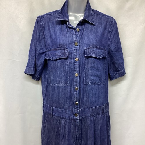 Ladies next denim jumpsuit - ladies,