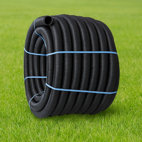 60mm perforated land drainage - perforated,
