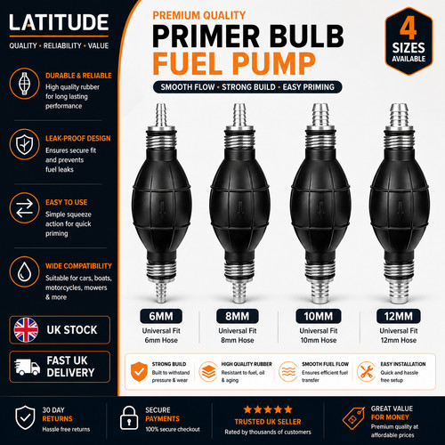 Fuel primer bulb - fuel,