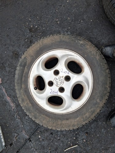 2001 peugeot 206 inch alloy - 2001, 14