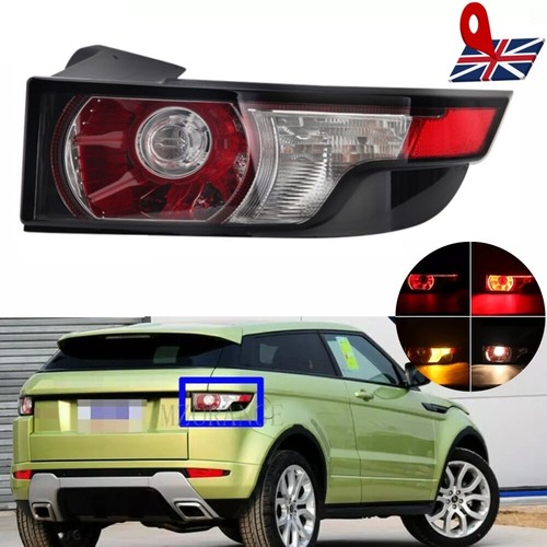 Right driver side rear tail - right,