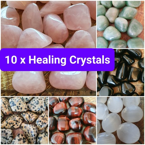 Large healing crystals - 10, x