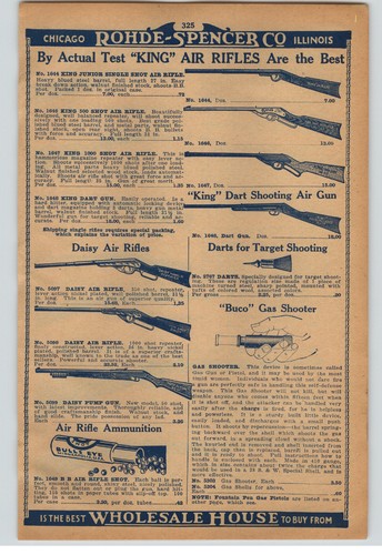 1930 paper king - ad, rilfe
