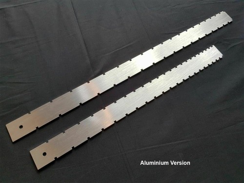 Aluminium notched - aluminium,