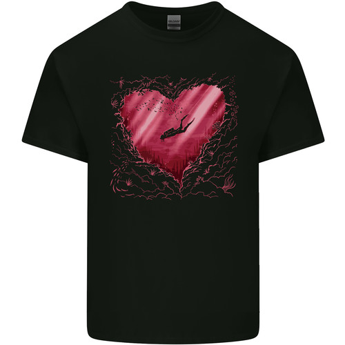 Scuba diving heart - diving,