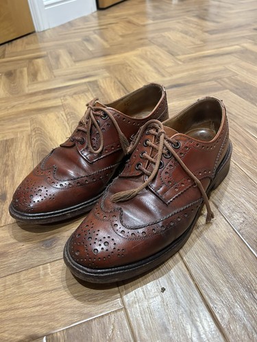 Trickers brown leather country - brown,