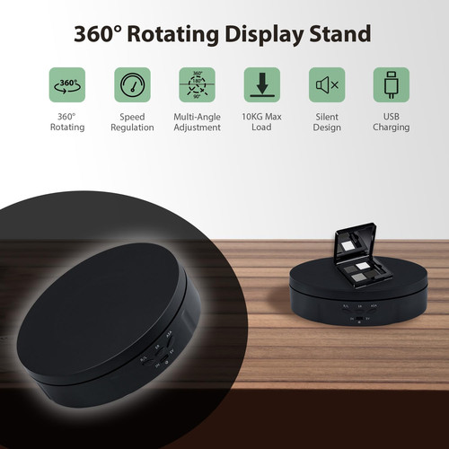 360 rotating display - 360�,