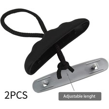 2Pcs Kayak Pull Handle Fishing Boat Kayak Carry Rope Handles Transportation