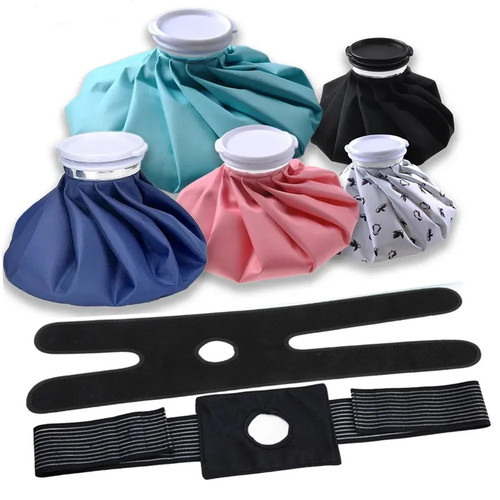 Reusable ice bag hot cold - hot,