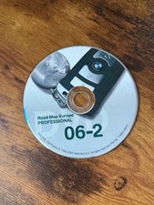BMW E60 E90 E70 CCC professional navigation satnav disc DVD UK genuine OEM 06-2