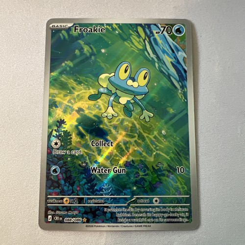 Froakie 088 086 pokémon chaos - 088/086,
