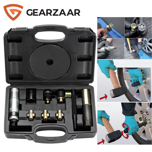Gearzaar locking wheel nut - locking,
