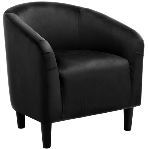Velvet accent chair modern - chair,