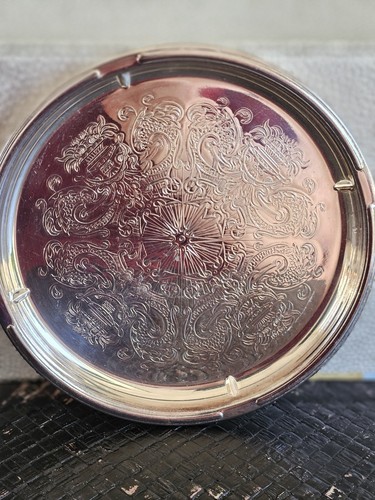 Vintage falstaff silver plate - vintage,