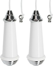 2Pcs Ceramic Bathroom Light