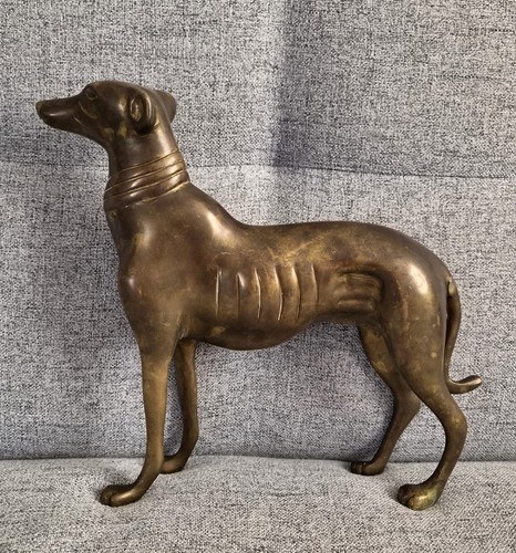 Vintage cast brass metal - vintage,