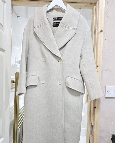 Zara manteco wool - zara,