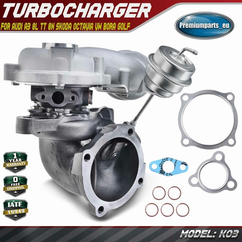 Turbo turbocharger for - for, audi