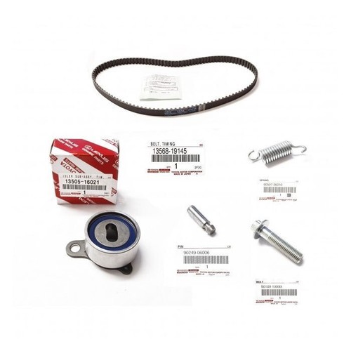 Genuine toyota timing belt kit - genuine,