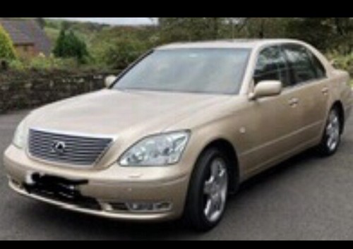Lexus ls430 facelift 2005 - lexus,