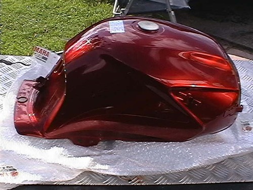 Genuine yamaha ybr250 fuel - genuine,
