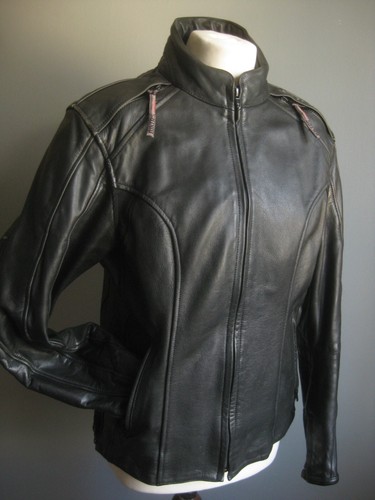 Bikers gearbox leather jacket - leather,