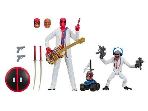Marvel deadpool and - marvel, hit-monkey