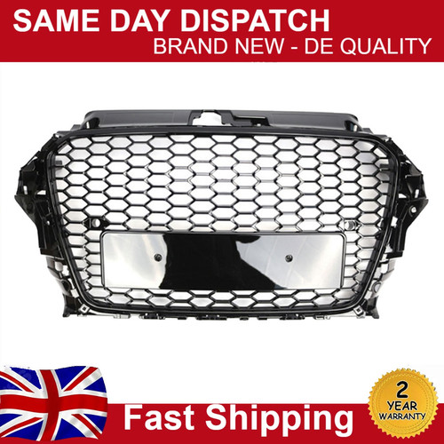 Gloss black rs3 style - gloss, grill