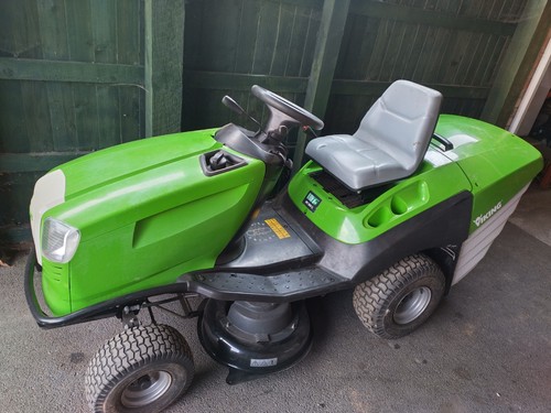 Viking ride mower - ride, on