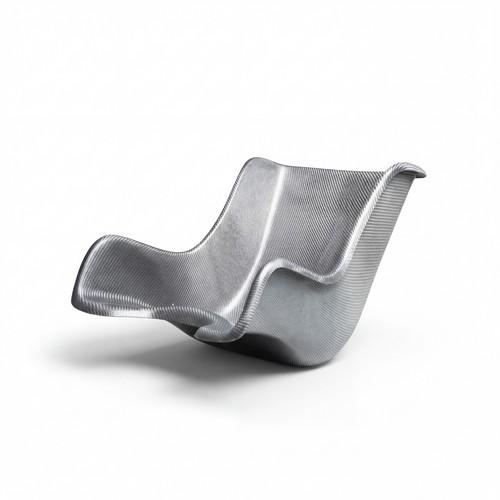 Greyhound kart seat silver - ev,