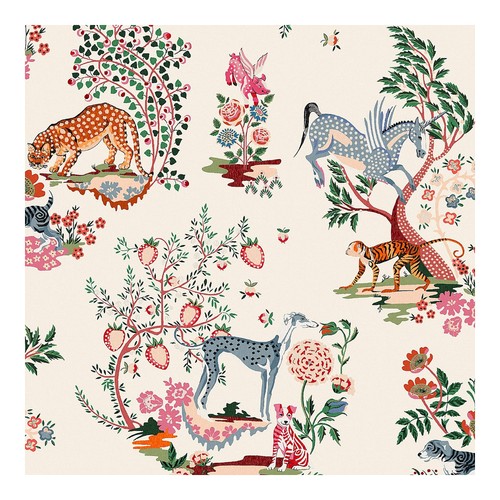 Cath kidston wallpaper painted - cath,