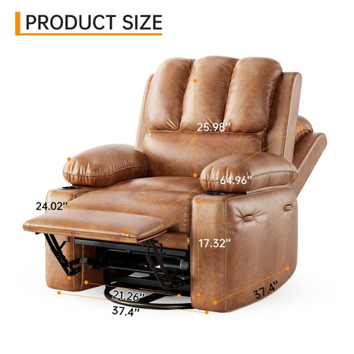 Electric power recliner lift - electric,