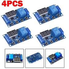 4X DC6-30V Timer Relay