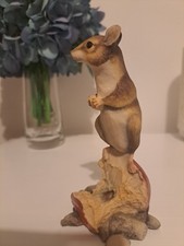 Border Fine Arts Mouse On A