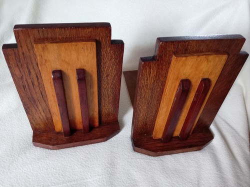 Vintage art deco wooden - vintage,