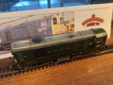 Bachmann 32-033DS OO Gauge Class 20 D8158 BR Green DCC Sound, Weathered