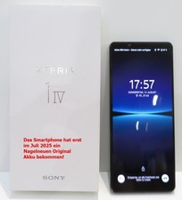 Sony Xperia 1 IV High-End Smartphone, 12 MP ZEISS Lens 4K OLED, 256GB, 12GB RAM